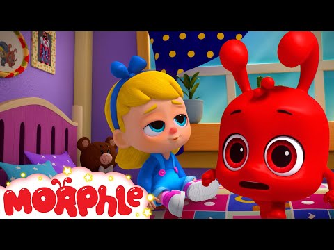 Mila's Sick: Morphle to the Rescue | Morphle | Moonbug Our Green Earth | Superhero Cartoons For Kids