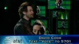 David Cook - The World I Know (5-20-08)