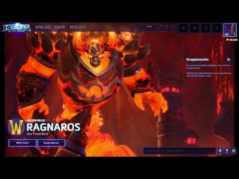 Heroes of the Storm: Ragnaros Theme Soundtrack OST Music