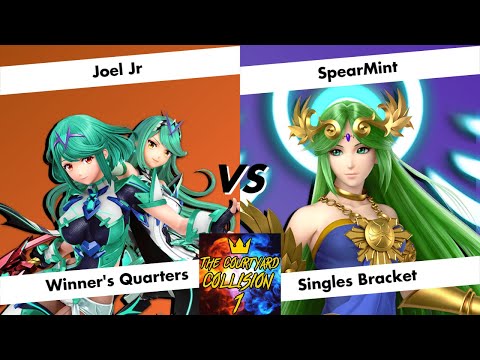The Courtyard Collision 1 - Winner's Quarters - Joel Jr (Pyra & Mythra) vs SpearMint (Palutena)