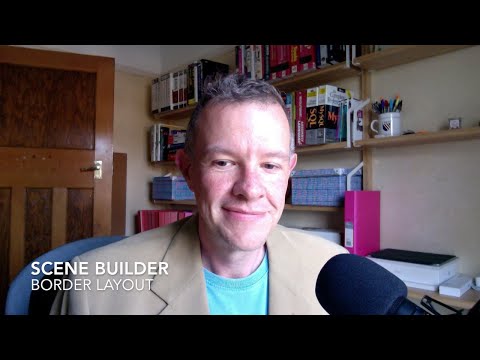 SceneBuilder - Border Layout
