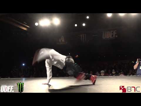 Top 8 Footwork | Massive Monkees Day 2017 | Pro Breaking Tour | BNC