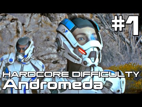 Let's Play Mass Effect Andromeda - Episode #1 - "The Malfunctioning Comrade"
