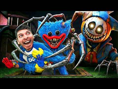 POPPY PLAYTIME: CAPÍTULO 5 (JUEGO COMPLETO)