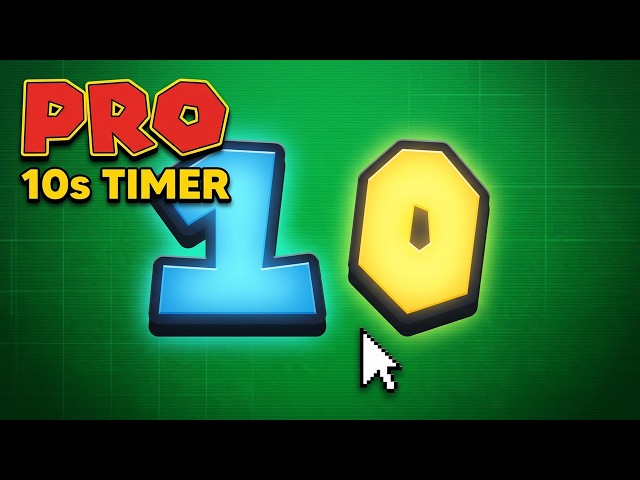 Vídeo relacionado con Temporizador de 10 Segundos con Pantalla LED y Control Remoto, Cuenta Regresiva para Juegos de Desafío hasta 15 Metros Alcance