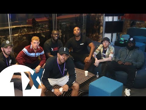 Studio 82 with The Manor, Little Dee, P Money & Shizz Mcnaughty @BBC 1Xtra
