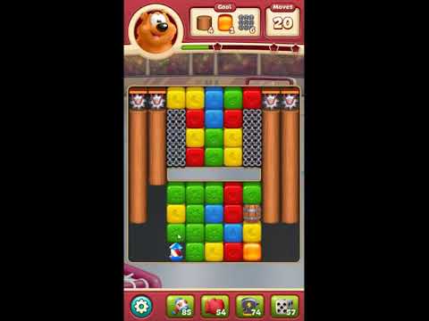 Toon Blast Level 3114 - NO BOOSTERS 🐻🐺🐱 | SKILLGAMING ✔️