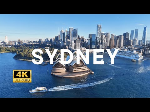 The stunning Sydney 4K 😍