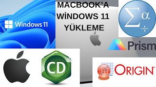 Macbook'a Windows Yükleme - Parallels Desktop - Macbook'a SPSS ChemDraw Origin Y