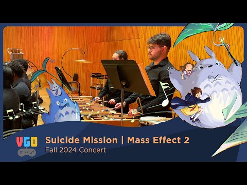 Suicide Mission (Mass Effect 2) — Fall 2024 — MIT VGO