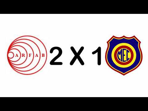 GOLS ESTADUAL SUB 16 - ARFAB 2 X 1 MEC 16/10/2017