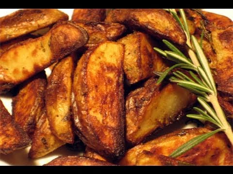 Roasted Rosemary & Garlic Potatoes Recipe - Laura Vitale "Laura In The Kitchen" Episode 26