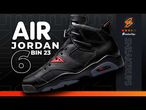 The Return of a Legacy: Air Jordan 6 PRM “BIN 23” Official Review