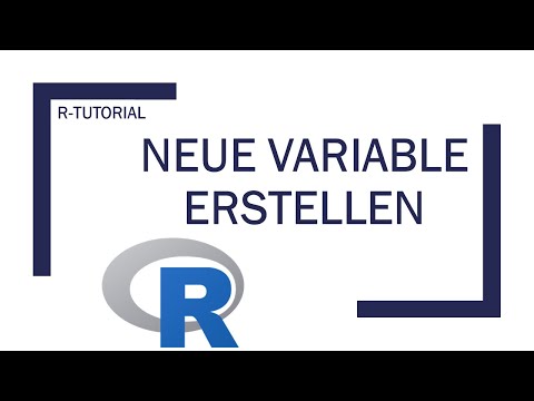 RStudio: Variable erstellen