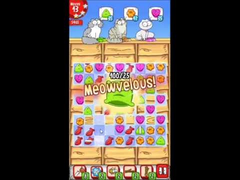 Simon's Cat Crunch Time Level 211 - NO BOOSTERS 😺 | SKILLGAMING ✔️