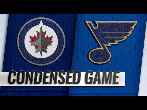 Condensed Game: Jets @ Blues