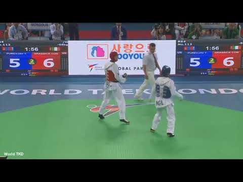 M-68 (113). PUREVJAV Temuujin MGL - GRASSICK Conor IRL