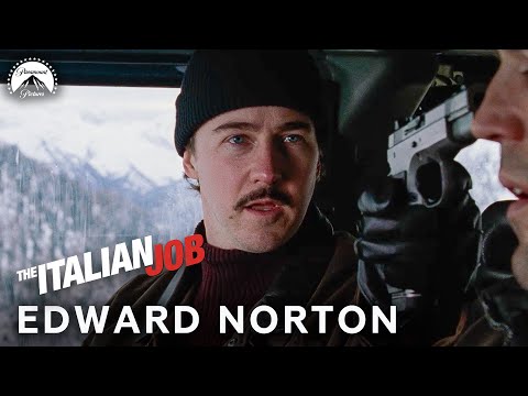 Edward Norton Takes No Nonsense in The Italian Job | Paramount Movies