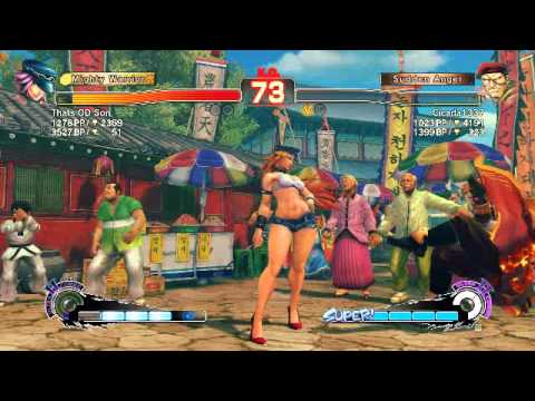 USF4 XBL - TROLLENTO vs Thats OD Son (Poison)