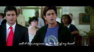 SRK's best Dialogues from Kal Ho Na Ho | I love you Naina| Shah Rukh Khan | Priety Zinta | Saif Ali