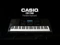 Casio CTK 7200 Portable Keyboard Gear4music Demo