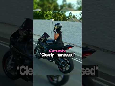Biker Does THIS For a Date