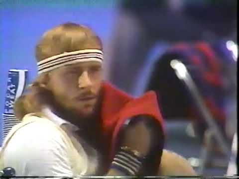 Tokyo 1980 QF - Bill Scanlon v Bjorn Borg