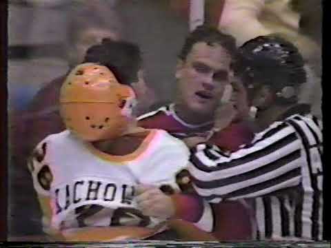 Devils vs Penguins Brawl - Oct 21, 1987