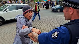 People Who Messed With Cops And Got Instant Karma !