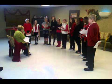 Lydia's singing group.