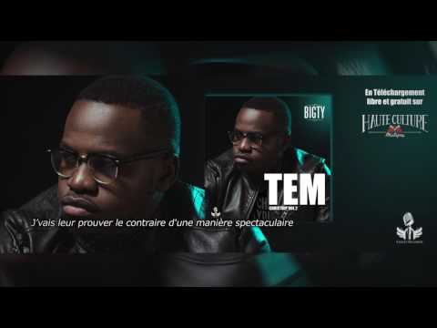 Bigty - Mon rêve feat Markis (Lyrics Video)