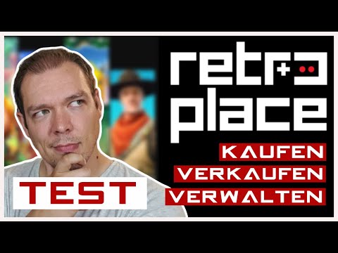Ein Marktplatz für Videospiele und mehr - Retroplace im Test