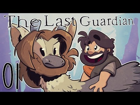 The Last Guardian | Let's Play Ep. 1: Super Puppy Bois | Super Beard Bros.