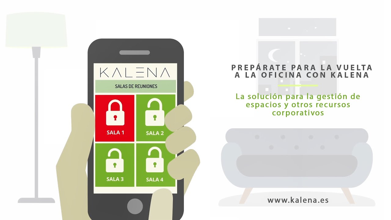 Kalena - Software de Gestión y Reserva de Espacios corporativos y Visitas