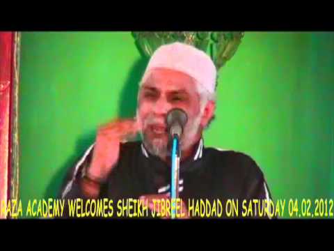 JUMMAH - INTRODUCING SHEIKH JIBREEL HADDAD IN MAURITIUS