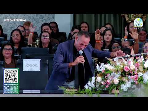 21° CONGRESSO DE MULHERES DA IEADALPE COMANDO DA CURA