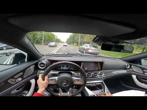 DRIVE & SOUND - Mercedes-AMG GT53 4 Door | POV