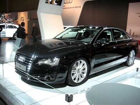 2011 Audi A8 at Toronto Auto Show 2010