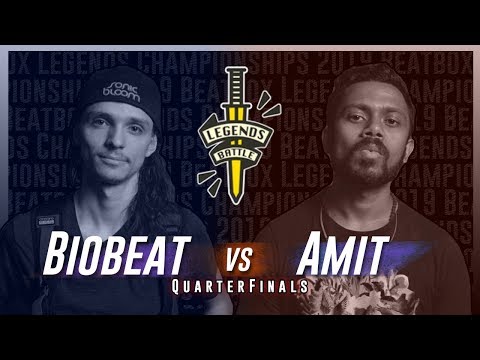 Biobeats vs Amit | Beatbox Legends Championships 2019 | Top 8