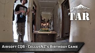 preview picture of video 'Airsoft CQB - CellusNZ's Birthday Game'