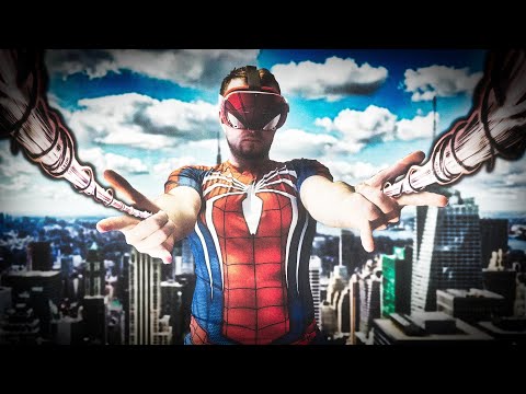 Spider-Man Far From Home VR // Story Mode Walkthrough Gameplay [Meta Quest 2]