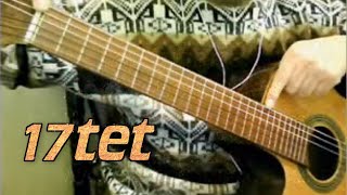 Guitarra Acústica 17TET