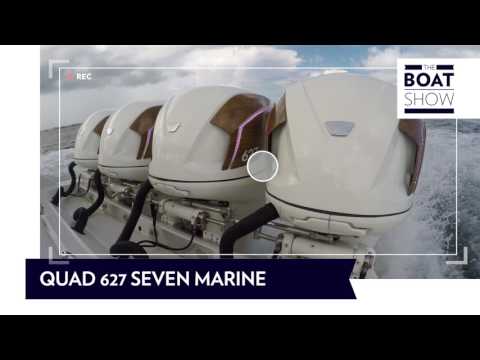 ENGINE SOUND - QUAD SEVEN MARINE 2508 HP - The Boat Show