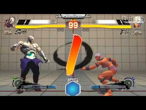 R/Kappa Poongko (Seth) vs Andy (Elena) - #SouthEastAsiaMAjor 2015 #USF4