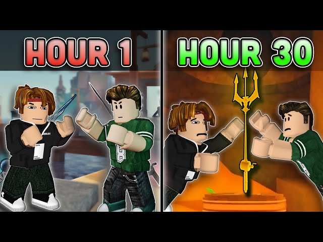 30 HOUR RACE in Roblox Fisch (From Scratch)