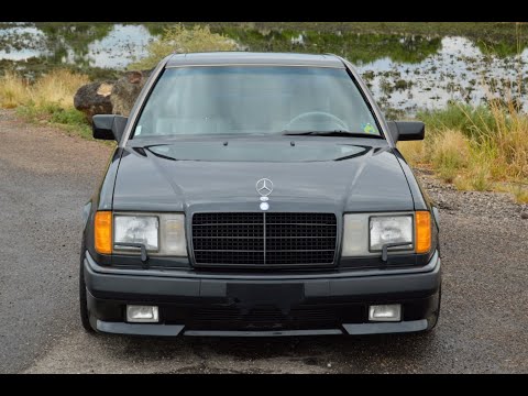 1988 Mercedes-Benz 6.0L AMG Hammer Coupe: The MB Market