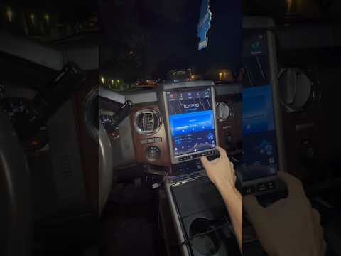Ford Tesla screen #shorts#reels#reels