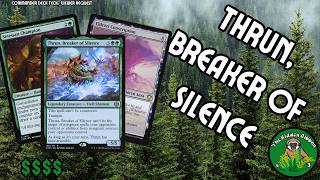 Thrun, Breaker of Silence | Voltron, Auras | MTG Commander Deck Tech | Viewer Request