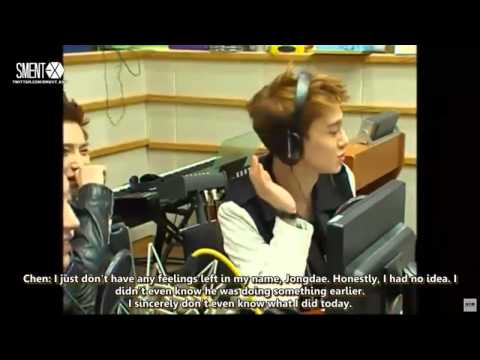 130530 EXO at Sukira - Emotional moment ( ENG SUB )