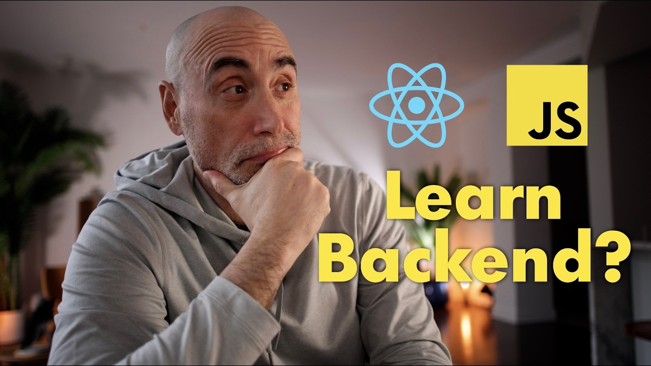 Should Frontend Developers Learn Backend Now? (AI Changed the Rules)